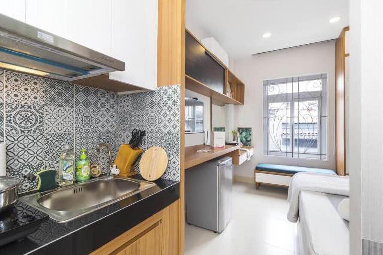 Evergreen Saigon Apartment Ho Chi Minh City Bagian luar foto