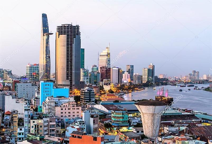 Evergreen Saigon Apartment Ho Chi Minh City Bagian luar foto