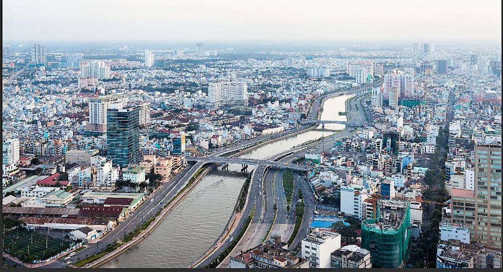 Evergreen Saigon Apartment Ho Chi Minh City Bagian luar foto