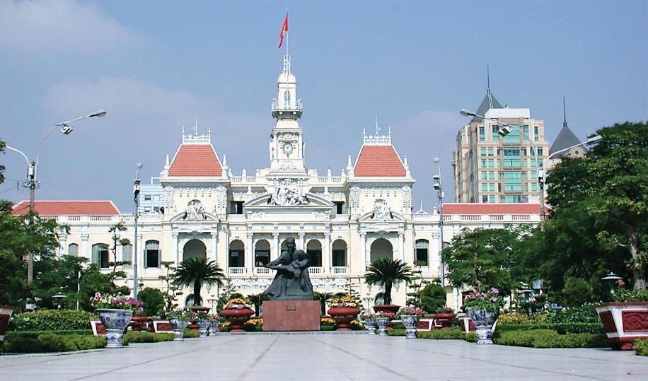 Evergreen Saigon Apartment Ho Chi Minh City Bagian luar foto